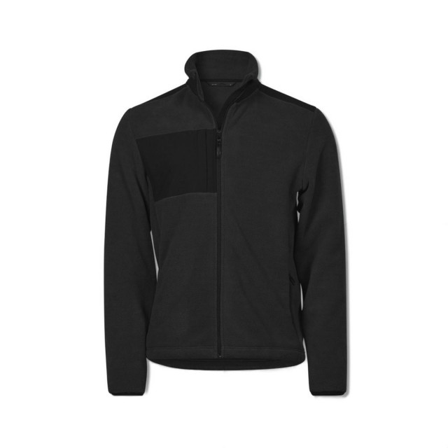 Tee Jays Heren mountain fleece jacket UTFK1222_black large