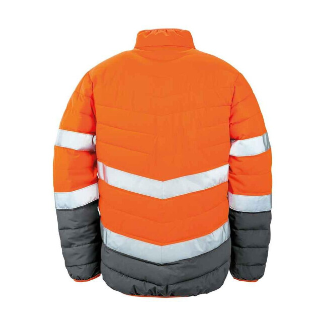 Result Veiligheidsvest hi-vis voor heren UTFK1229_fluorescentorange large