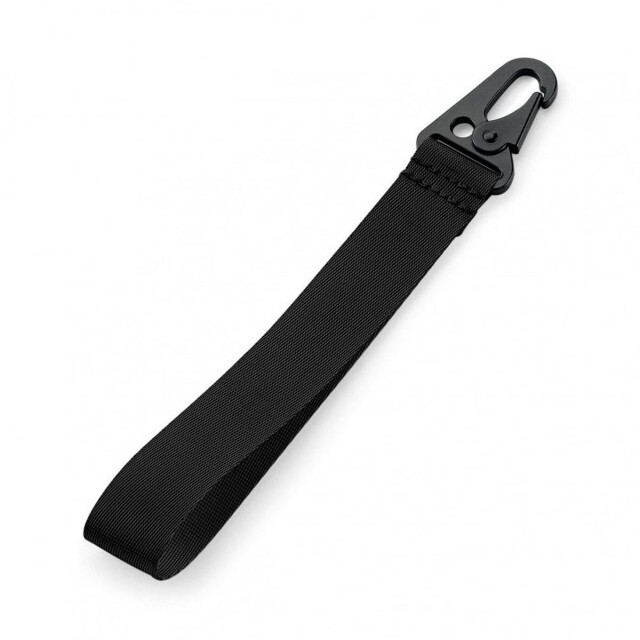 Bagbase Brandable sleutelklem UTFK1167_black large