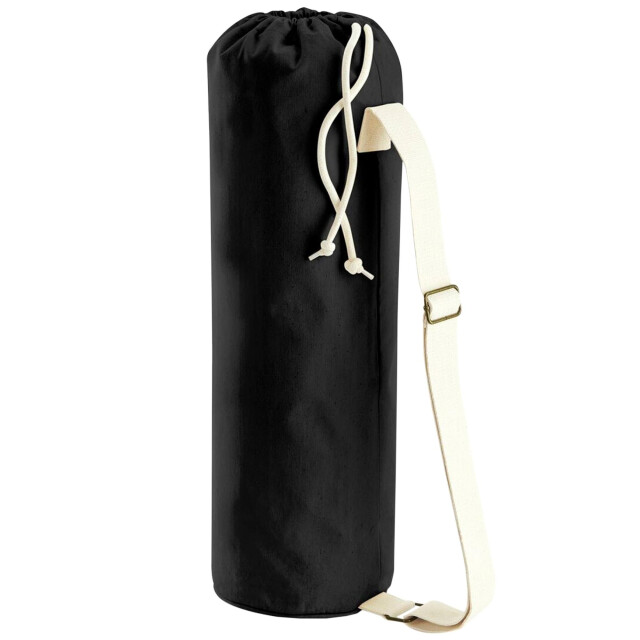 Westford Mill Earthaware organische duffeltas UTFK1204_black large