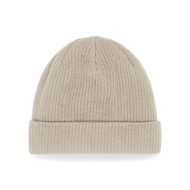 Beechfield Biologische katoenen beanie UTFK1213_sand large