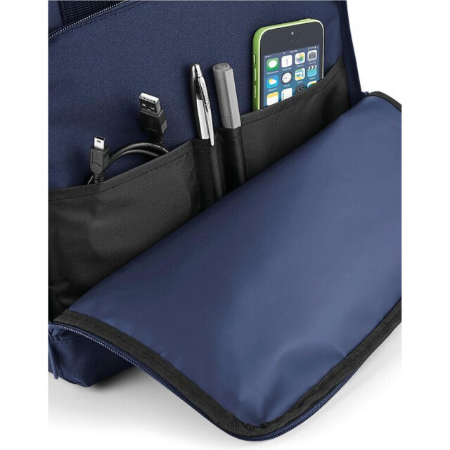 Bagbase Rugzak met dubbel handvat UTFK1217_navydusk large