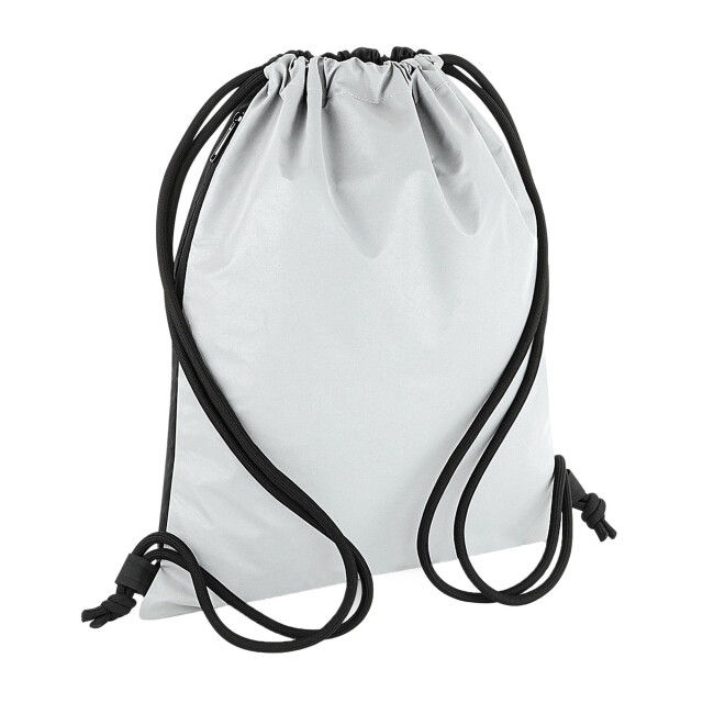 Bagbase Reflecterende koordzak UTFK1162_silver large