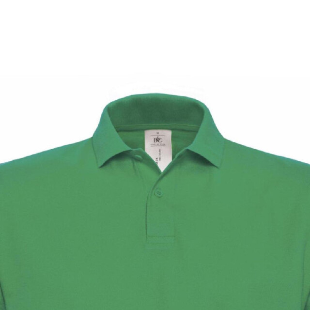 B and C B&c id.001 heren poloshirt met korte mouwen UTFK112_kellygreen large