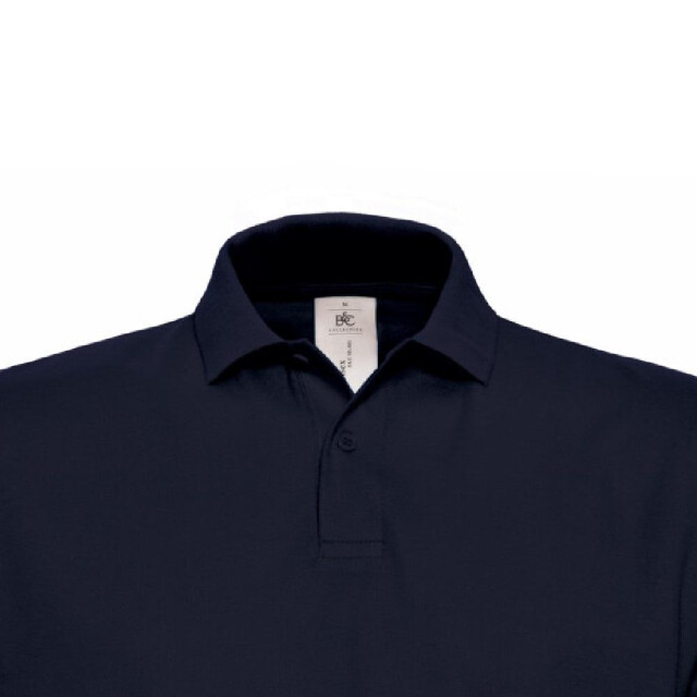 B and C B&c id.001 heren poloshirt met korte mouwen UTFK112_navyblue large