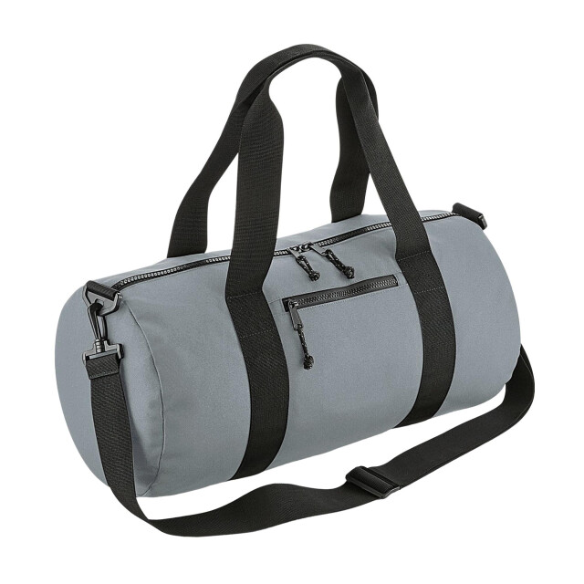 Bagbase Gerecycleerde duffeltas UTFK1147_puregrey large