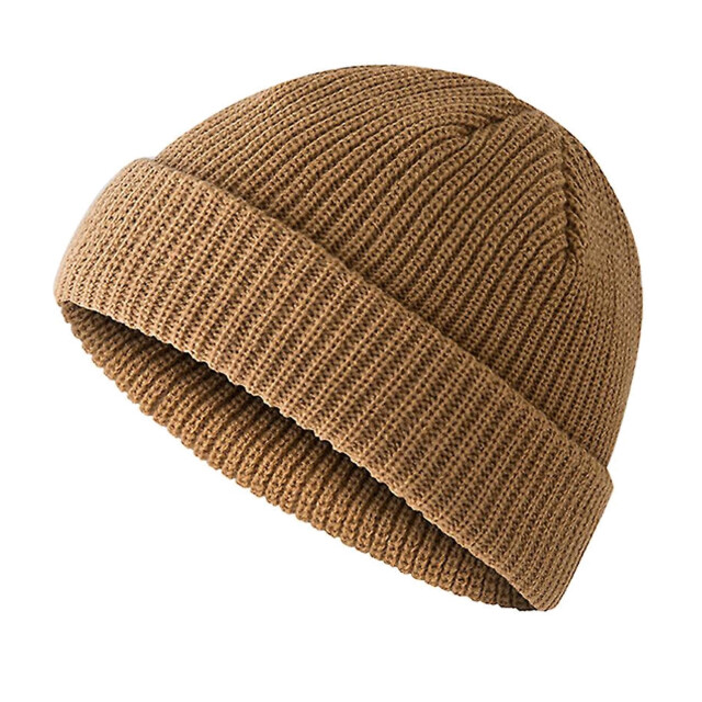 Beechfield Fisherman mini gerecycleerde beanie UTFK1148_biscuit large