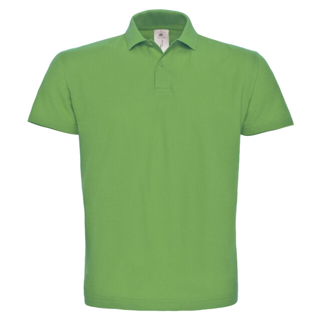 B and C B&c id.001 heren poloshirt met korte mouwen UTFK112_realgreen large