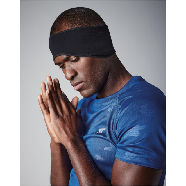 Beechfield Sports tech softshell hoofdband UTFK1199_black large