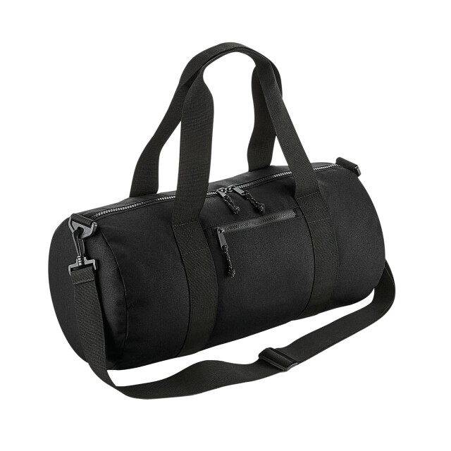 Bagbase Gerecycleerde duffeltas UTFK1147_black large