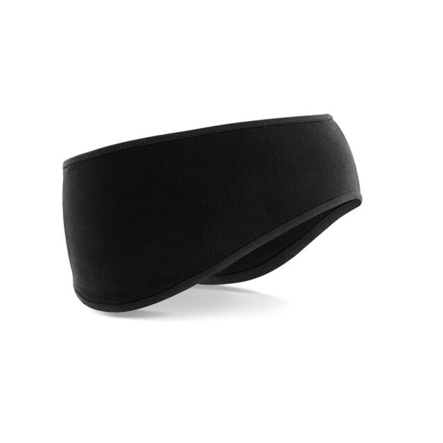Beechfield Sports tech softshell hoofdband UTFK1199_black large