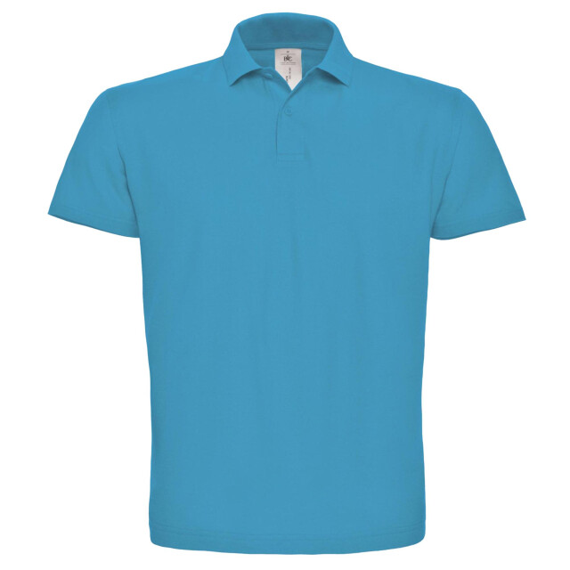 B and C B&c id.001 heren poloshirt met korte mouwen UTFK112_atoll large