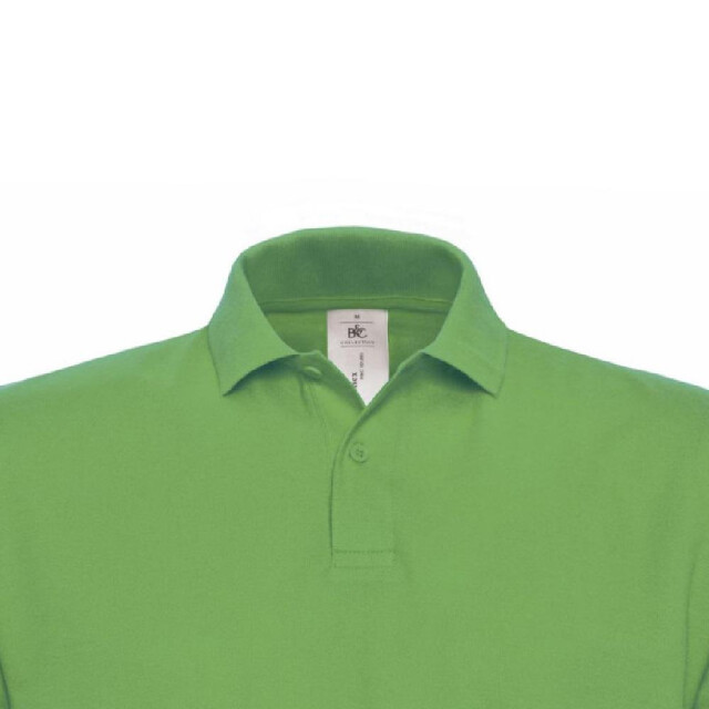 B and C B&c id.001 heren poloshirt met korte mouwen UTFK112_realgreen large