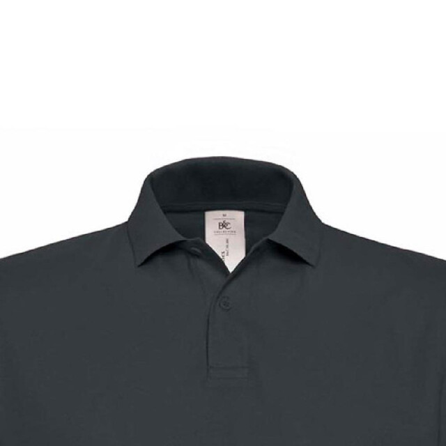 B and C B&c id.001 heren poloshirt met korte mouwen UTFK112_anthracite large
