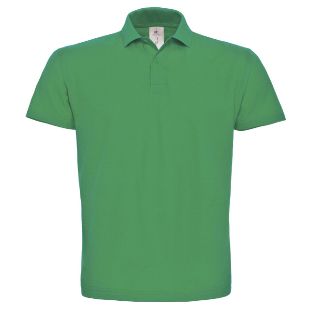 B and C B&c id.001 heren poloshirt met korte mouwen UTFK112_kellygreen large