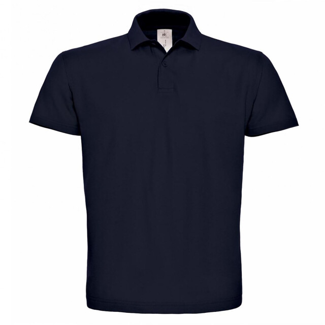 B and C B&c id.001 heren poloshirt met korte mouwen UTFK112_navyblue large