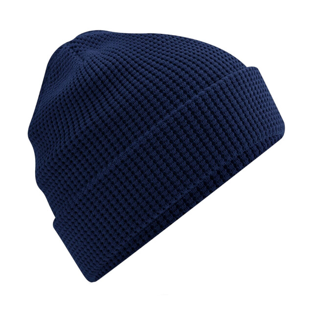 Beechfield Wafelmuts van biologisch katoen UTFK1120_oxfordnavy large