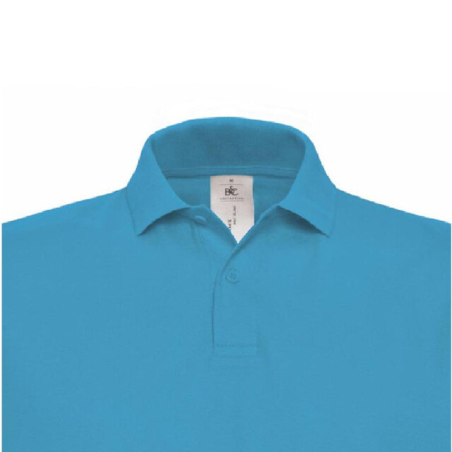 B and C B&c id.001 heren poloshirt met korte mouwen UTFK112_atoll large