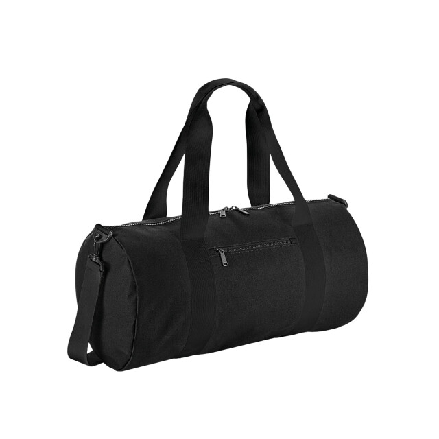 Bagbase Originele barrel duffeltas UTFK1160_blackblack large