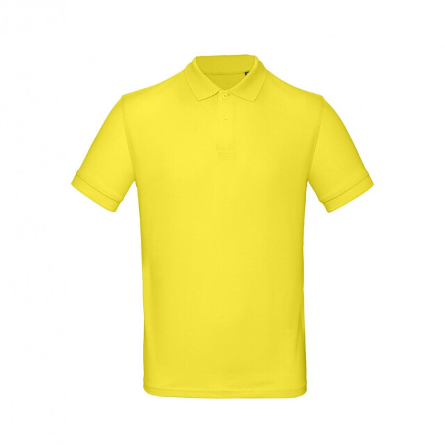 B and C B&c heren inspire polo UTFK110_solaryellow large