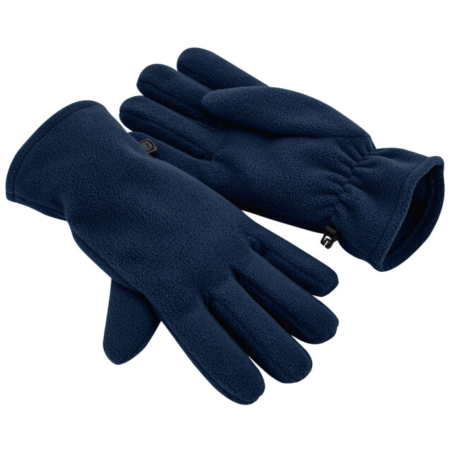 Beechfield Gerecycleerde fleece handschoenen UTFK1110_frenchnavy large