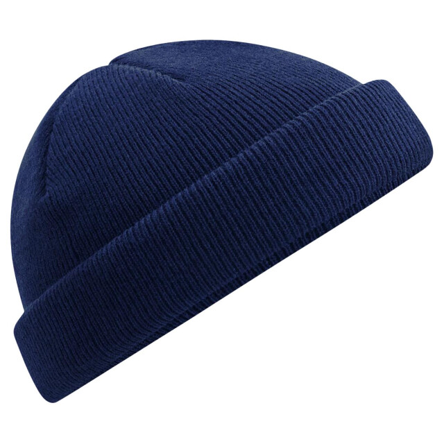 Beechfield Fisherman mini gerecycleerde beanie UTFK1148_oxfordnavy large