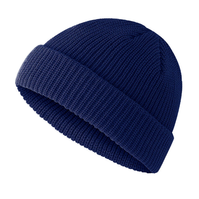 Beechfield Fisherman mini gerecycleerde beanie UTFK1148_oxfordnavy large