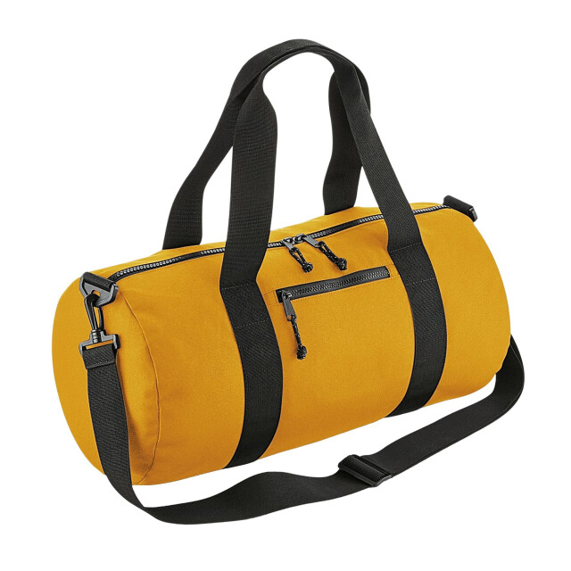 Bagbase Gerecycleerde duffeltas UTFK1147_mustard large