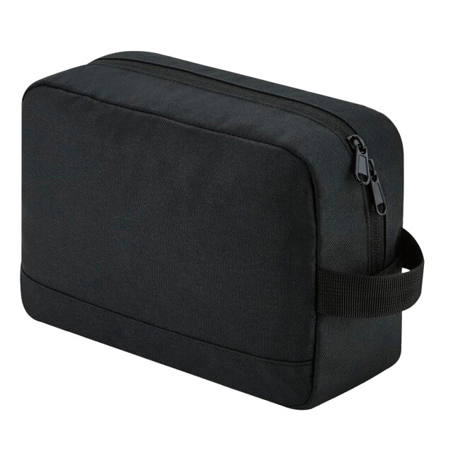 Bagbase Essentiële gerecycleerde toilettas UTFK1105_black large
