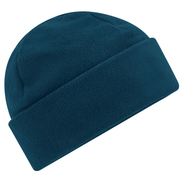 Beechfield Fleece gerecycleerde muts UTFK1118_petrol large