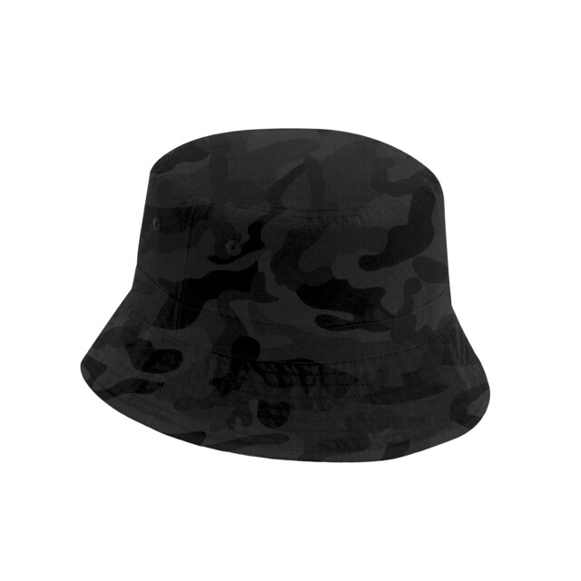 Beechfield Camo polyester gerecyclede emmerhoed UTFK1124_midnight large
