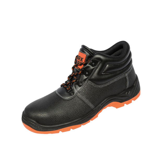Result Heren defence leren veiligheidslaarzen UTFK1079_blackorange large