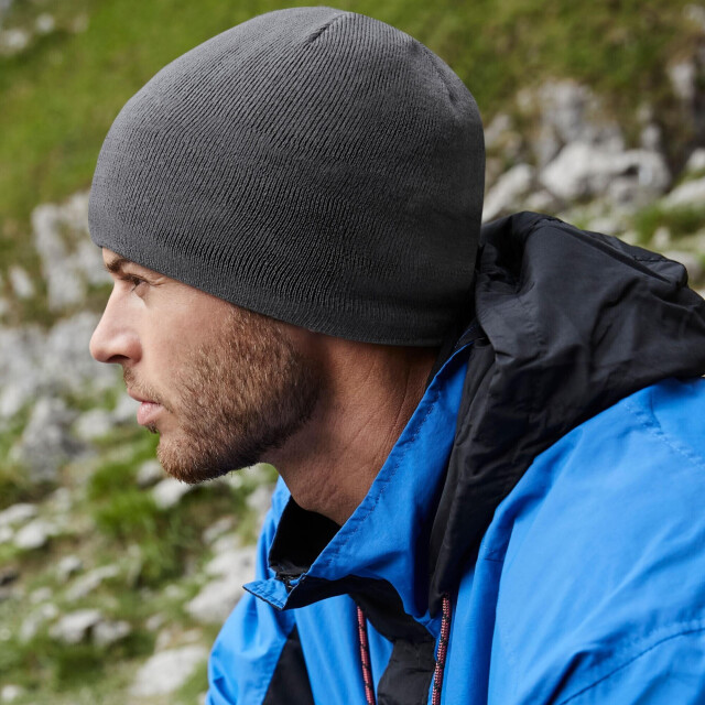 Beechfield Waterafstotende actieve muts UTFK1087_graphite large
