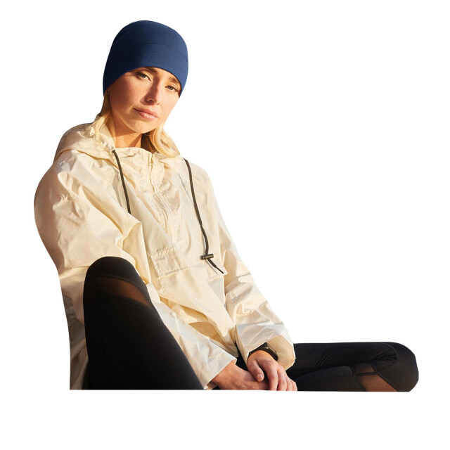 Beechfield Merinoswollen muts UTFK1089_steelblue large