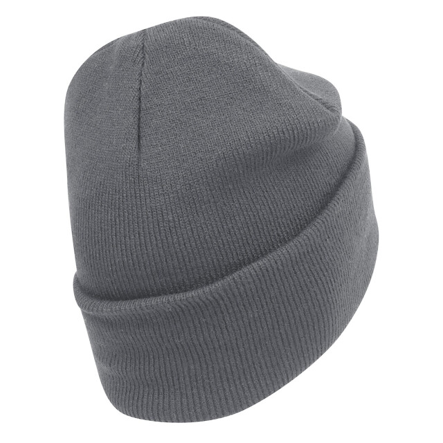 Beechfield Originele gebreide muts van biologisch katoen UTFK1134_graphite large