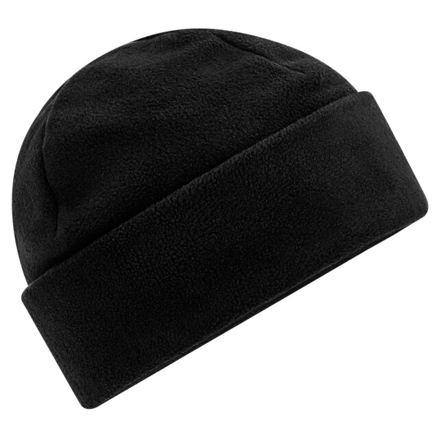 Beechfield Fleece gerecycleerde muts UTFK1118_black large