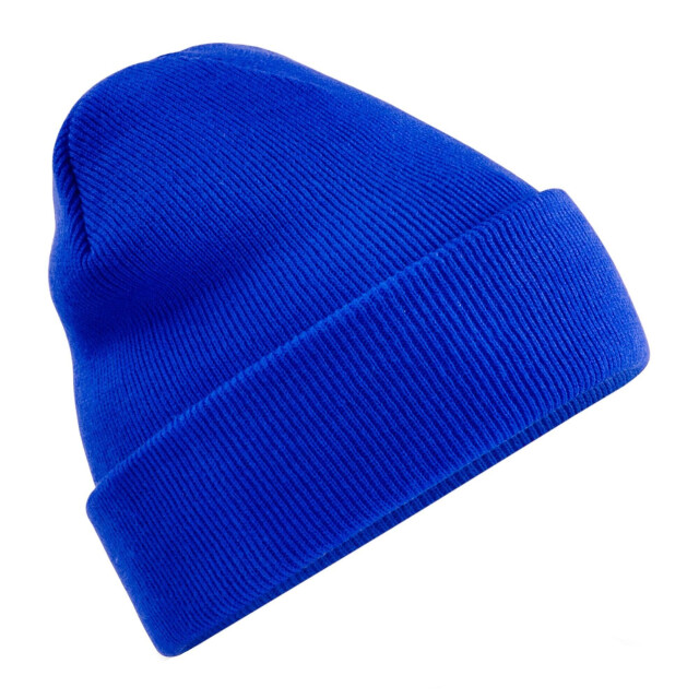 Beechfield Originele gerecycleerde muts met manchet UTFK1129_brightroyalblue large