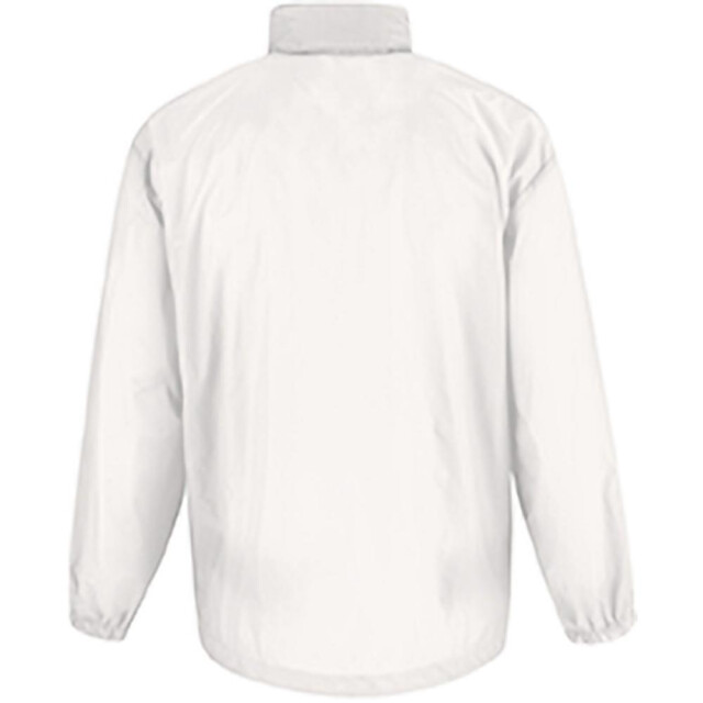 B and C B&c sirocco heren lichtgewicht jasje / heren buitenjassen UTFK104_white large