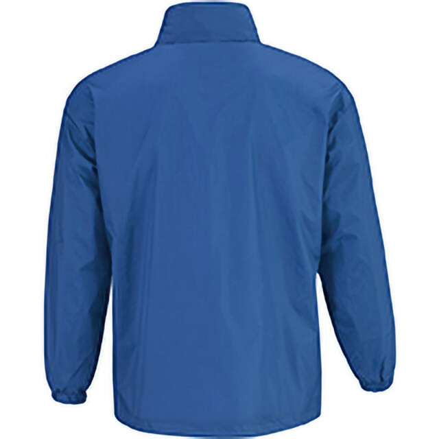 B and C B&c heren lucht lichtgewicht windproof, douchebestendig & waterafstotend jasje UTFK105_royalblue large