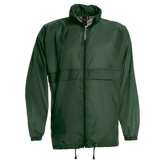 B and C B&c sirocco heren lichtgewicht jasje / heren buitenjassen UTFK104_bottlegreen large