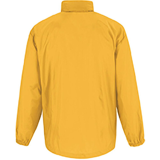 B and C B&c sirocco heren lichtgewicht jasje / heren buitenjassen UTFK104_gold large
