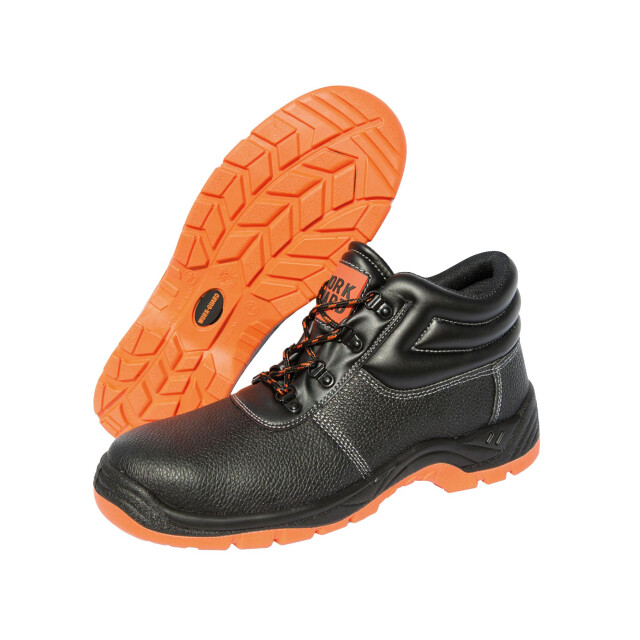 Result Heren defence leren veiligheidslaarzen UTFK1079_blackorange large