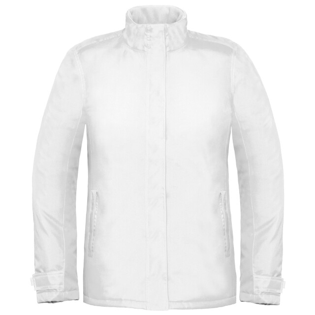 B and C B&c vrouwen/dames premium real+ windproof waterdicht thermo-isolated jasje UTFK107_white large