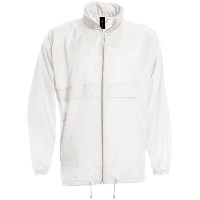 B and C B&c sirocco heren lichtgewicht jasje / heren buitenjassen UTFK104_white large