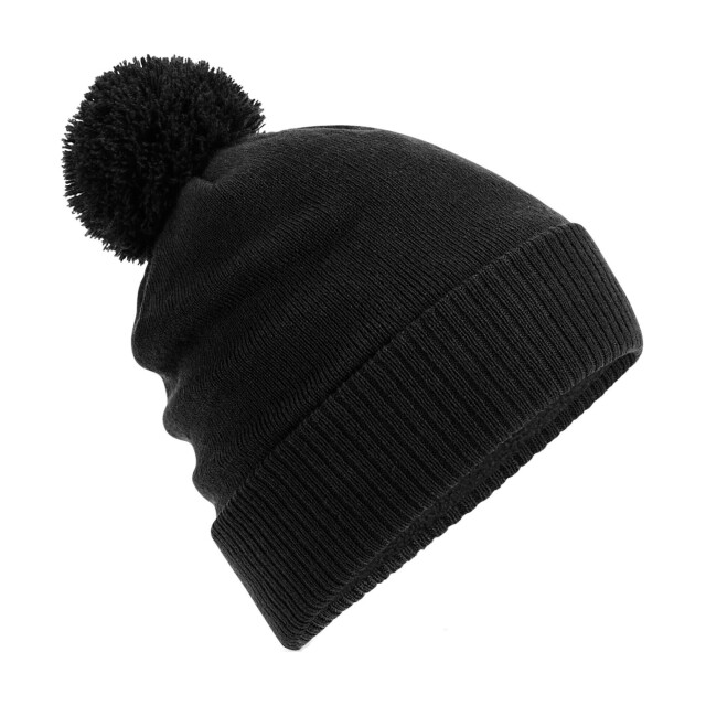 Beechfield Snowstar thermische waterafstotende muts UTFK1082_black large