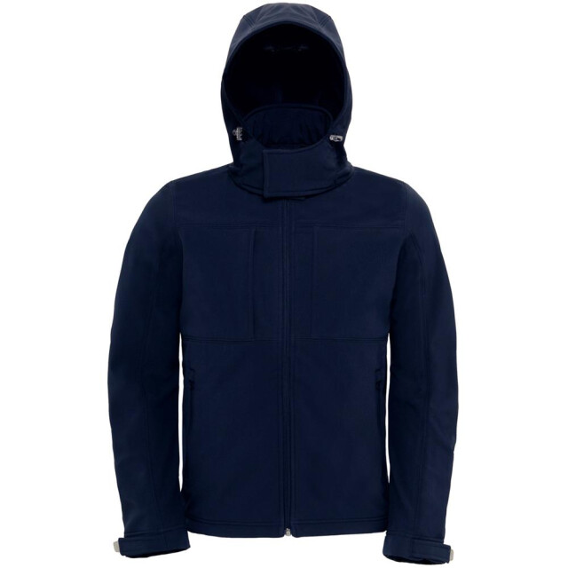 B and C B&c herenslaapzak ademend, waterdicht & winddicht jasje (fleece lining) UTFK101_navyblue large