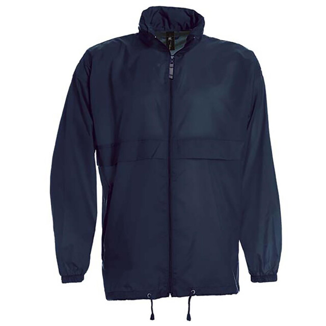 B and C B&c sirocco heren lichtgewicht jasje / heren buitenjassen UTFK104_navyblue large