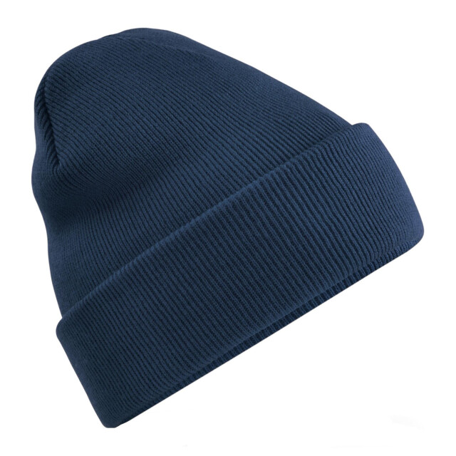 Beechfield Originele gerecycleerde muts met manchet UTFK1129_frenchnavy large