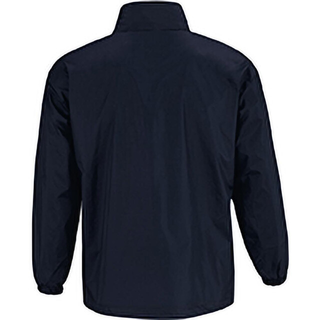 B and C B&c heren lucht lichtgewicht windproof, douchebestendig & waterafstotend jasje UTFK105_navyblue large