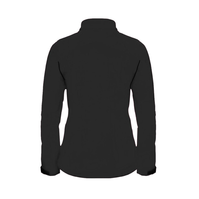 Jerzees Colours Dames waterbestendig & winddicht soft shell-jasje UTFK688_black large